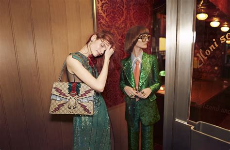 gucci ss16 campaign|The Spring Summer 2016 Campaign .